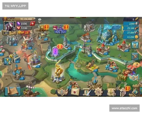 王国纪元手游：最快练级攻略