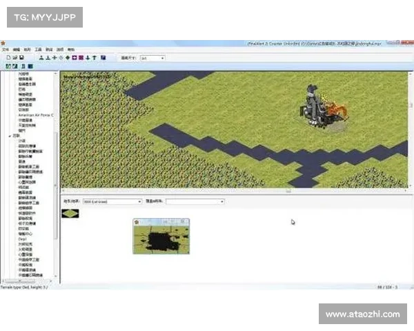 红警2：中文模式下的语言改变方案