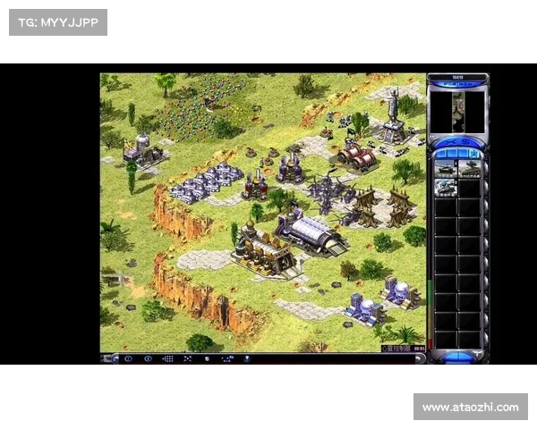 红警战网：建筑物集中中心，全面选择