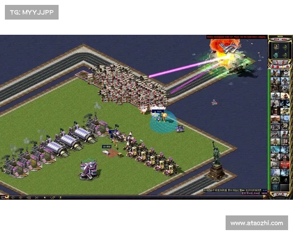 红警:数据增速疾驰,建造速度飞跃 红警:数据增速疾驰,建造速度飞跃